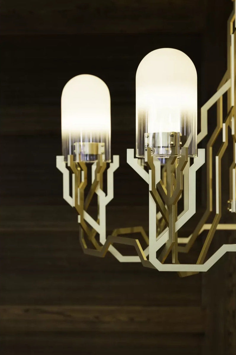 High End Plant Chandelier by Moooi Casa Design Group