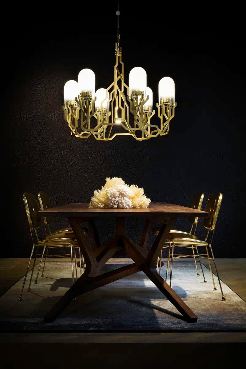 High End Plant Chandelier by Moooi Casa Design Group