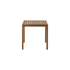Modern Plaza 065 Teak Outdoor Dining Table by Roda | Casa Design Group