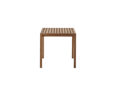 Modern Plaza 065 Teak Outdoor Dining Table by Roda | Casa Design Group