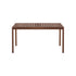 Premium Teak Plaza 066 Outdoor Dining Table by Roda | Casa Design Group