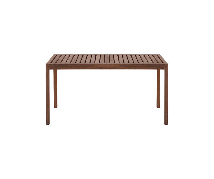 Premium Teak Plaza 066 Outdoor Dining Table by Roda | Casa Design Group
