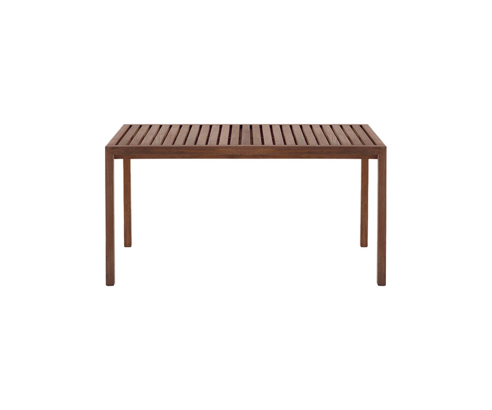 Premium Teak Plaza 066 Outdoor Dining Table by Roda | Casa Design Group
