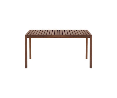 Premium Teak Plaza 066 Outdoor Dining Table by Roda | Casa Design Group