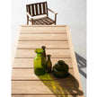 Premium Teak Plaza 066 Outdoor Dining Table by Roda | Casa Design Group
