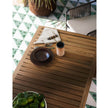 Premium Teak Plaza 066 Outdoor Dining Table by Roda | Casa Design Group