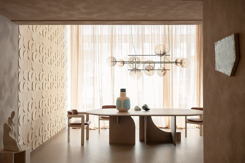 High End Pleiadi Wall Covering by Gallotti&Radice Casa Design Group