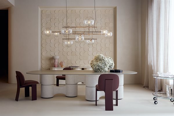 High End Pleiadi Wall Covering by Gallotti&Radice Casa Design Group