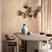 High End Pleiadi Wall Covering by Gallotti&Radice Casa Design Group