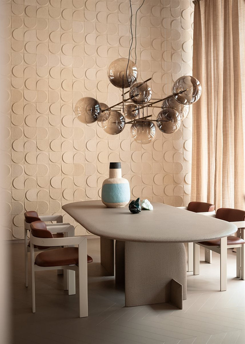 High End Pleiadi Wall Covering by Gallotti&Radice Casa Design Group
