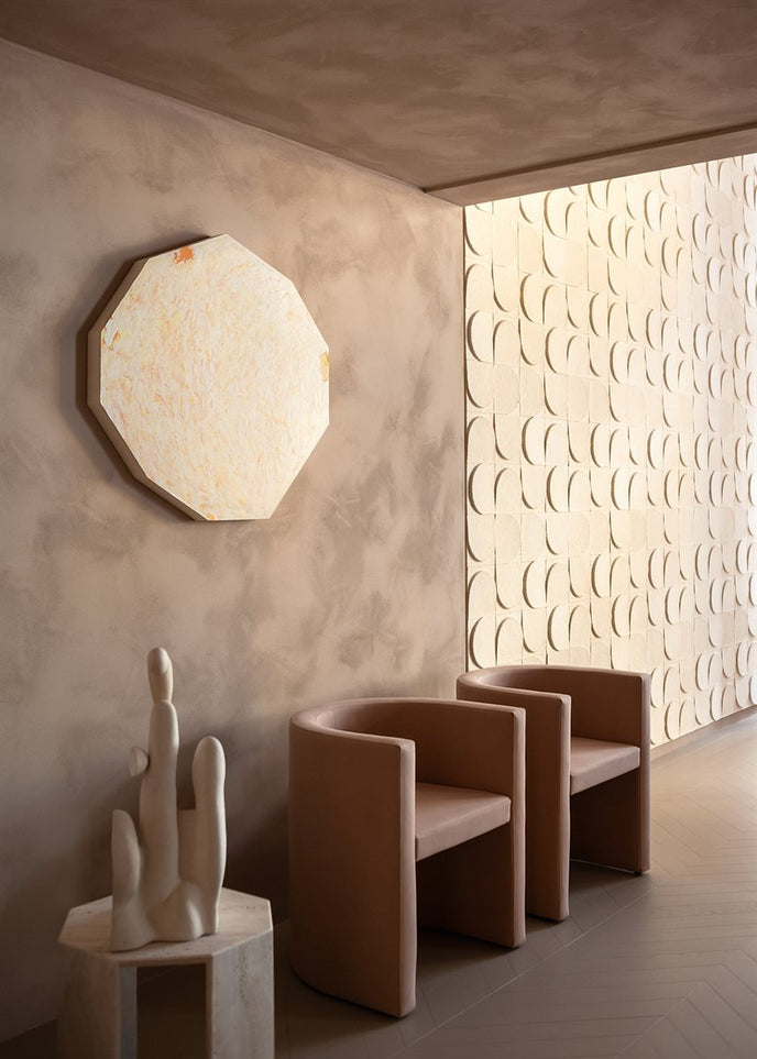 High End Pleiadi Wall Covering by Gallotti&Radice Casa Design Group