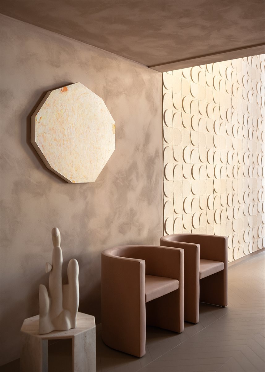 High End Pleiadi Wall Covering by Gallotti&Radice Casa Design Group