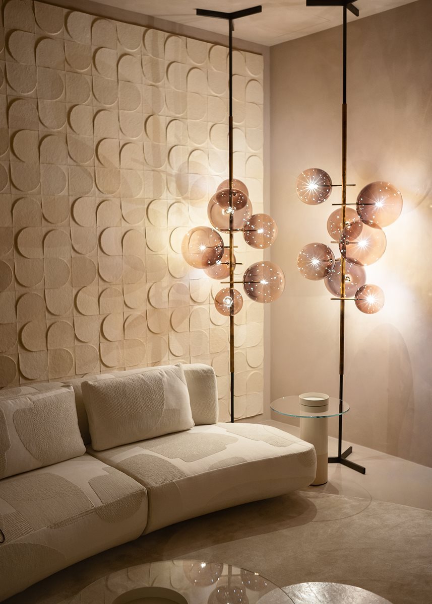 High End Pleiadi Wall Covering by Gallotti&Radice Casa Design Group