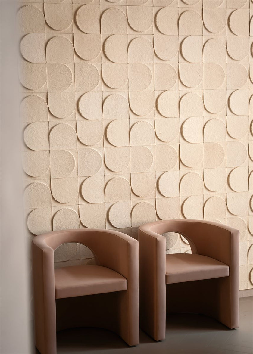High End Pleiadi Wall Covering by Gallotti&Radice Casa Design Group