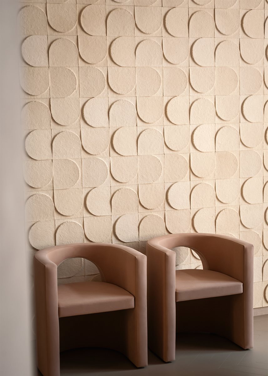 High End Pleiadi Wall Covering by Gallotti&Radice Casa Design Group