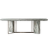 Plinto Limited Edition Dining Table by Meridiani in Cipollino marble Casa Design Group