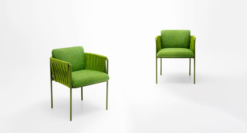 Plissé Chair | Paola Lenti