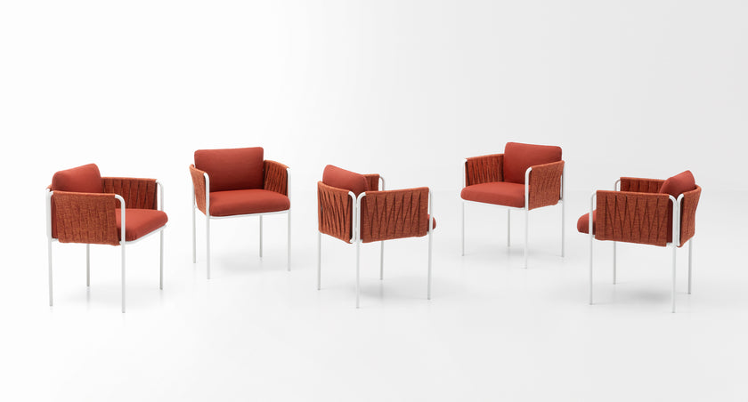 Plissé Chair | Paola Lenti