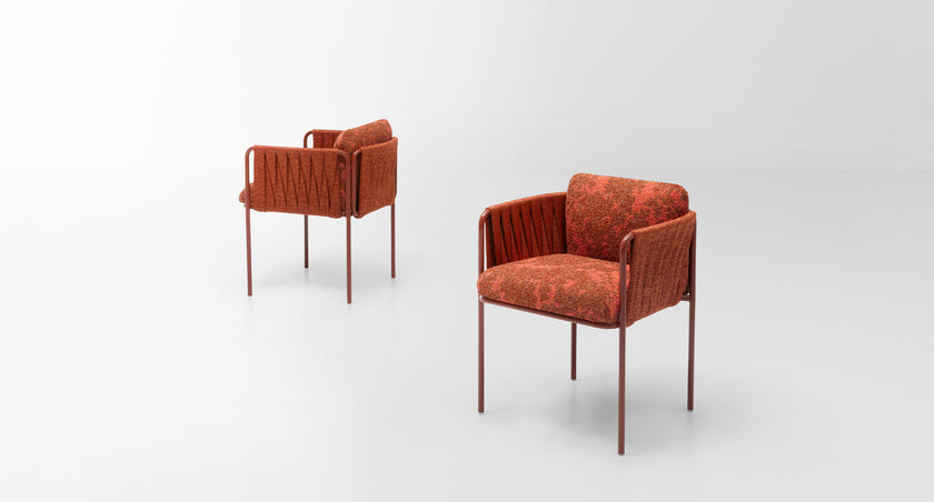 Plissé Chair | Paola Lenti
