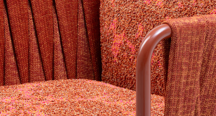 Plissé Chair | Paola Lenti