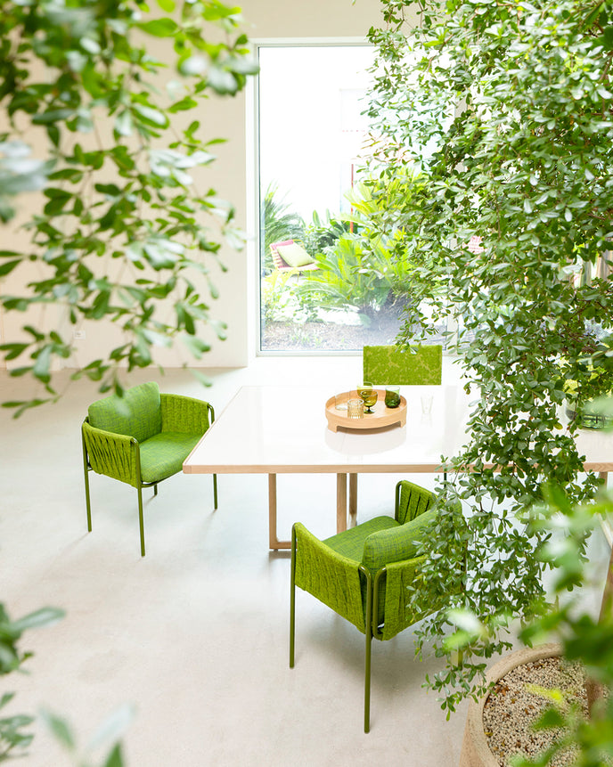 Plissé Chair | Paola Lenti