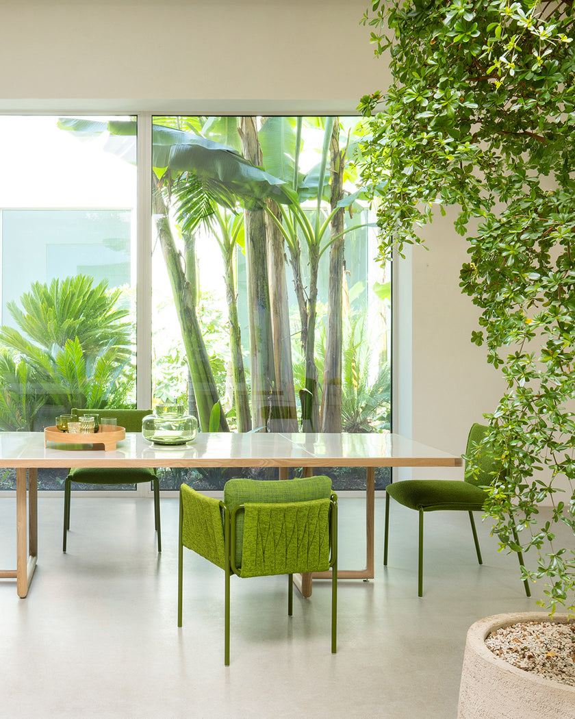 Plissé Chair | Paola Lenti