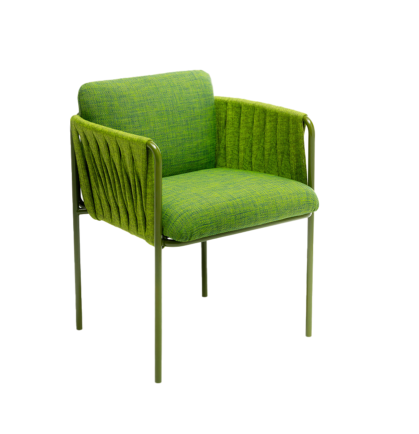 Plissé Chair | Paola Lenti