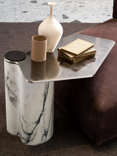 High End Plynto Table by Henge Casa Design Group