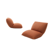 Unique Pod Outdoor Lounge Chair by Paola Lenti  Casa Design Group