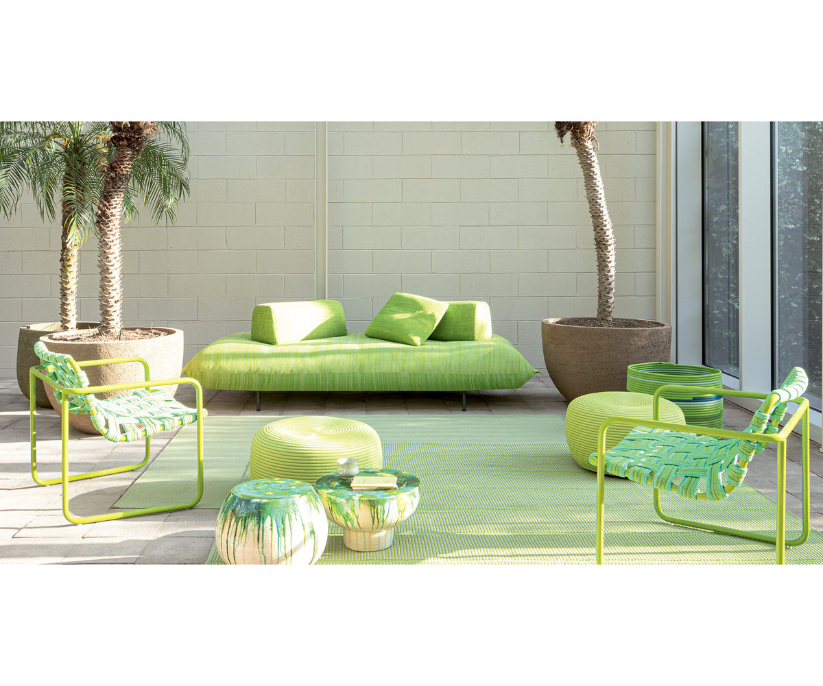 Luxury Pod Outdoor Sofa by Paola Lenti | Casa Design Group