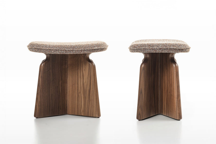 High Podi Stool by Porada Casa Design Group