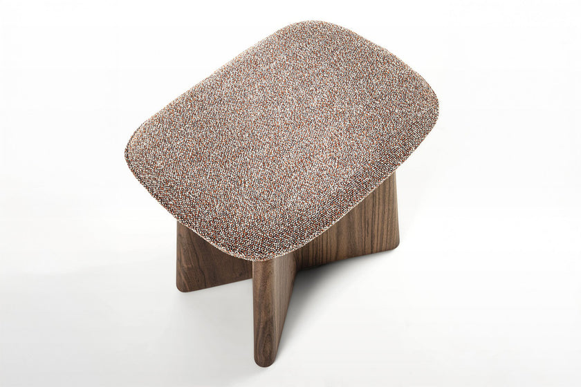 High Podi Stool by Porada Casa Design Group