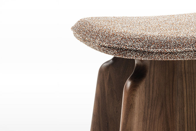High Podi Stool by Porada Casa Design Group