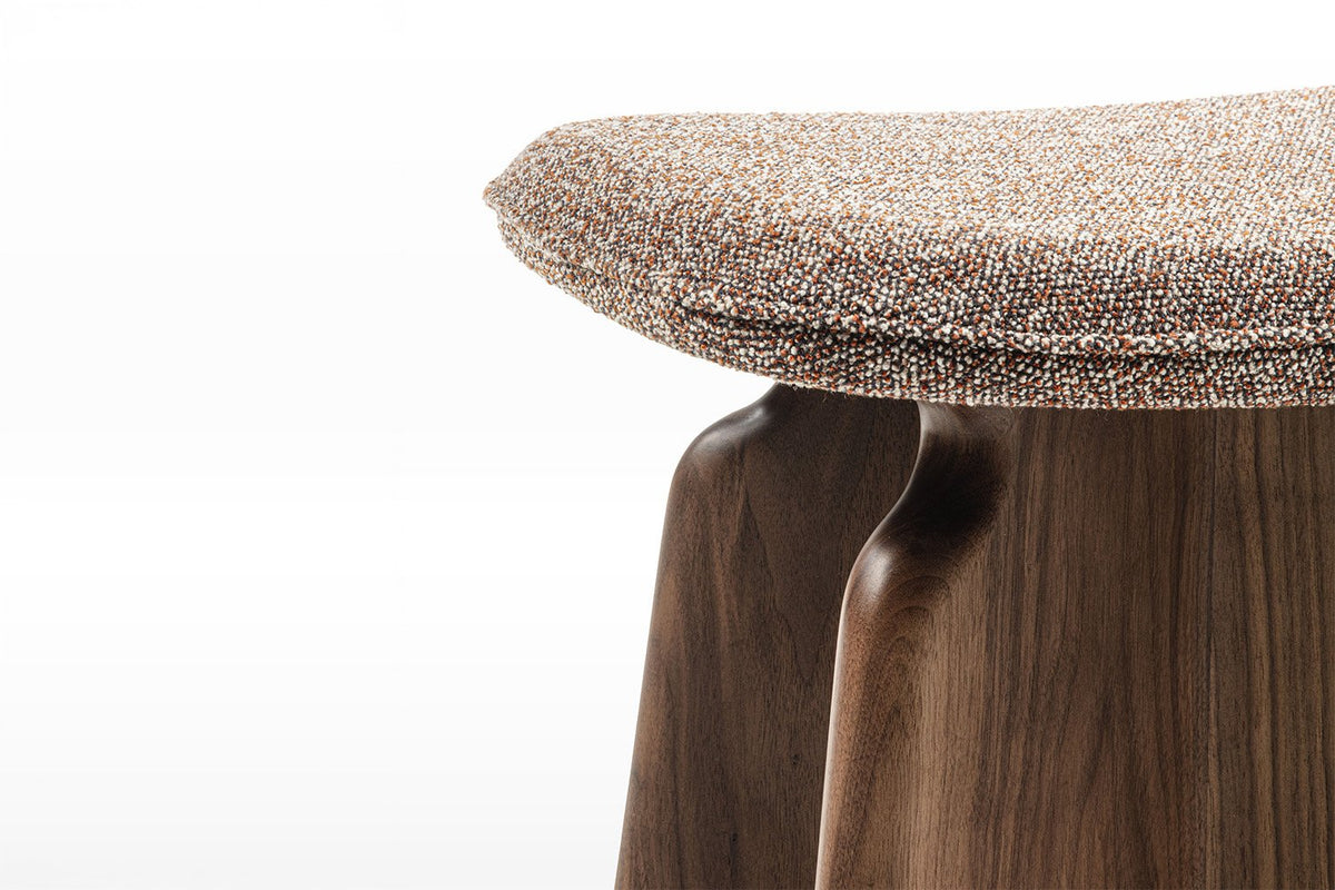 High Podi Stool by Porada Casa Design Group