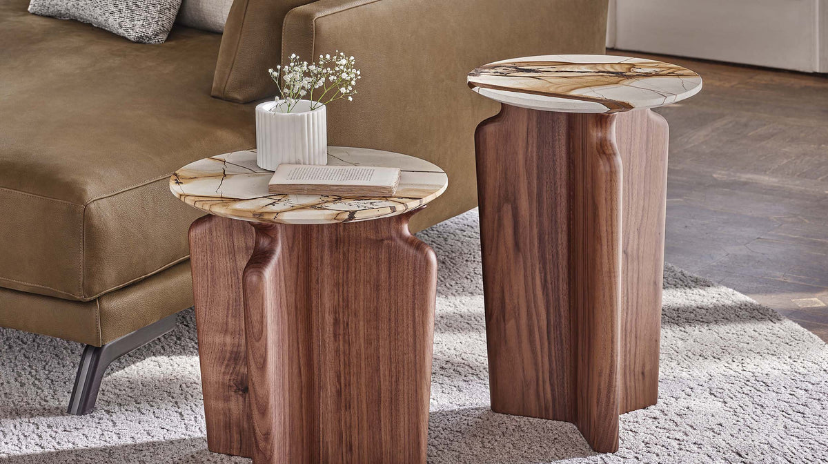 High End Podi Table by Porada Casa Design Group
