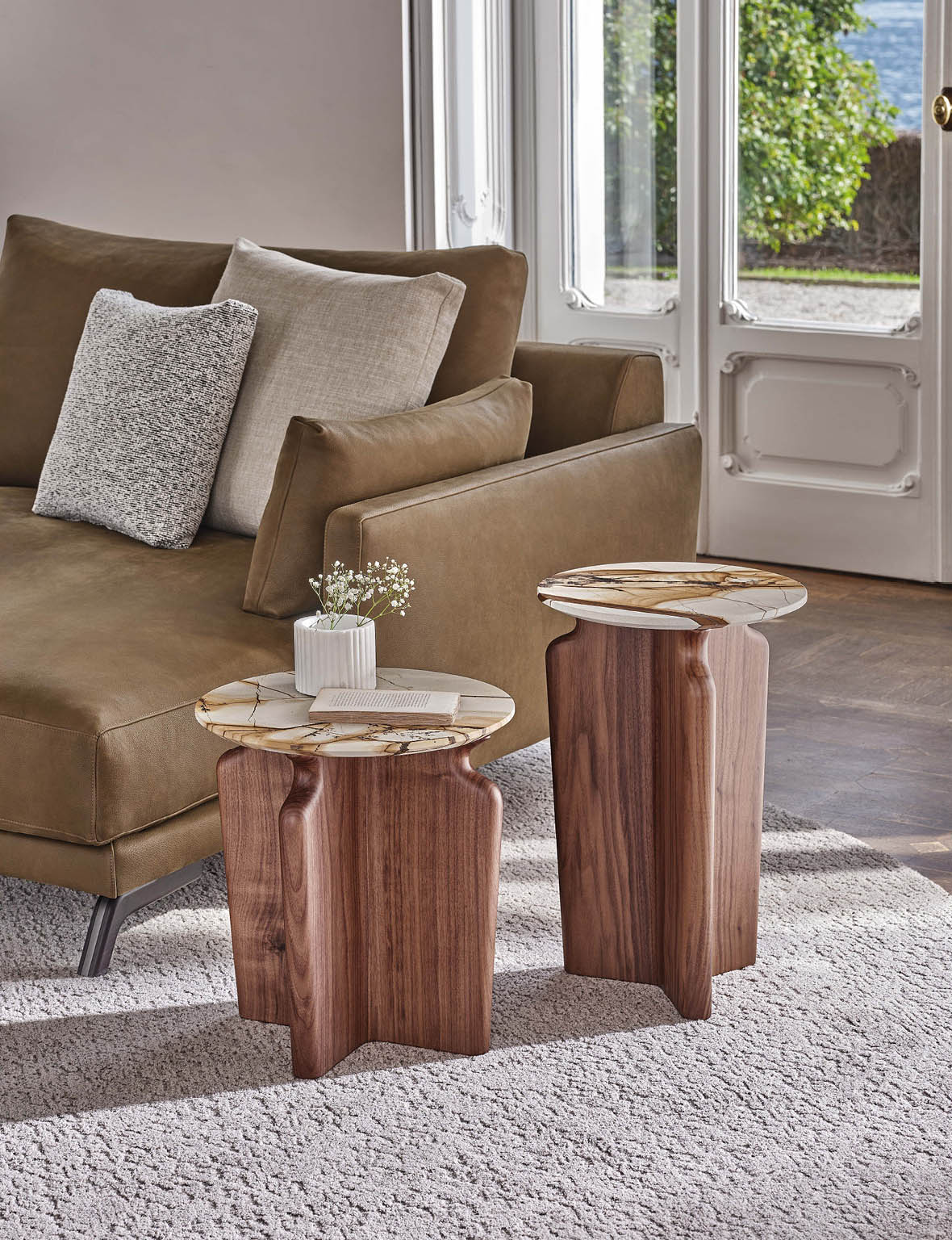 High End Podi Table by Porada Casa Design Group