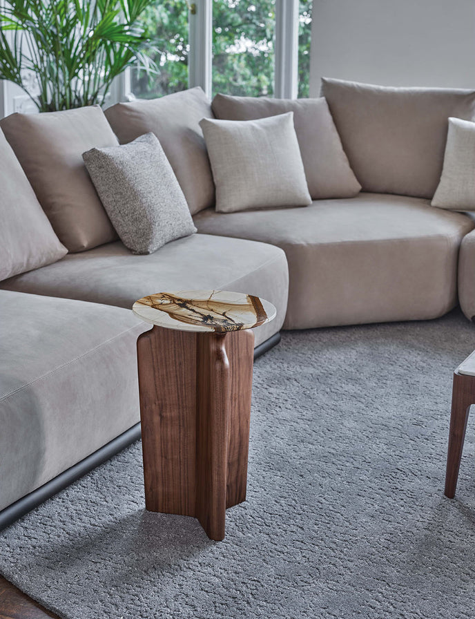 High End Podi Table by Porada Casa Design Group