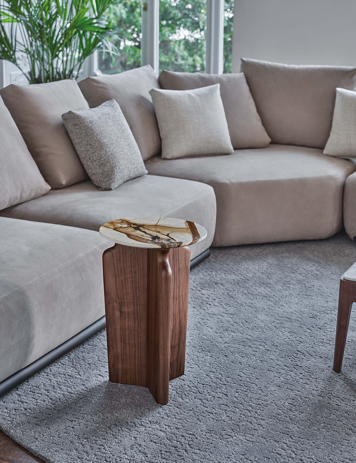 High End Podi Table by Porada Casa Design Group