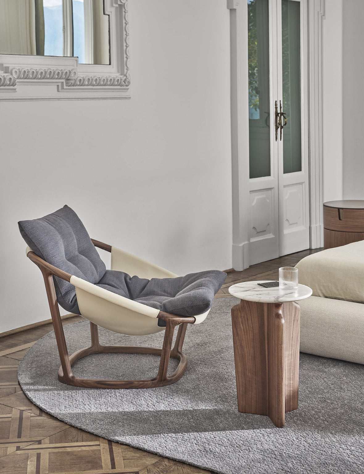 High End Podi Table by Porada Casa Design Group