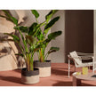 Contemporary Podor Outdoor Baskets by Cassina with vibrant woven design – Casa Design Group