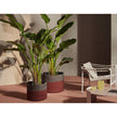 Contemporary Podor Outdoor Baskets by Cassina with vibrant woven design – Casa Design Group