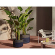 Contemporary Podor Outdoor Baskets by Cassina with vibrant woven design – Casa Design Group