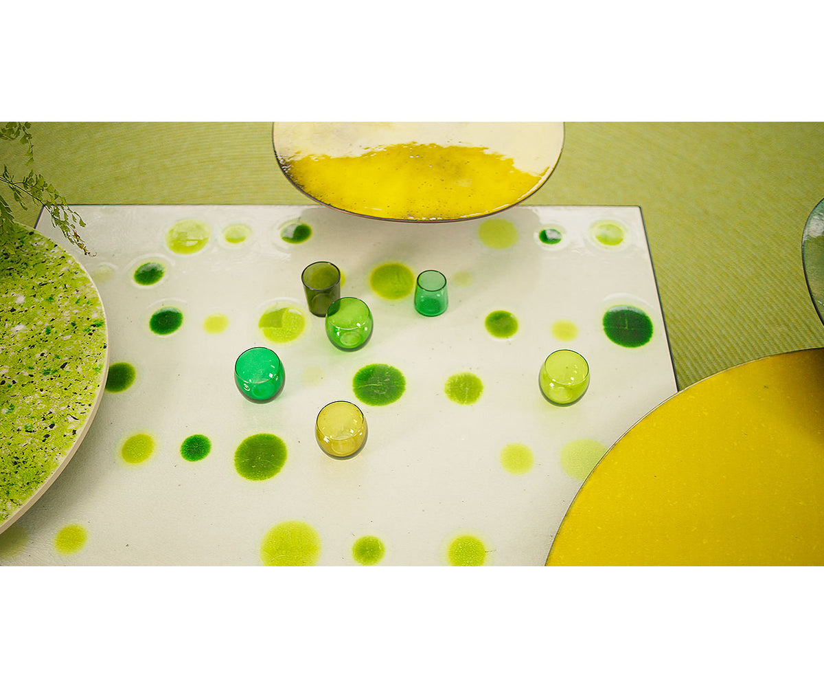 High End Pois Outdoor Coffee Table by Paola Lenti Casa Design Group