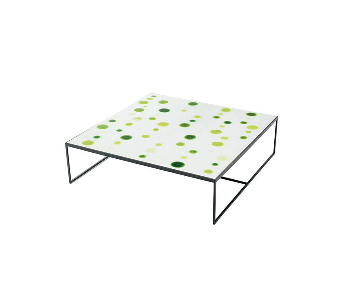 Modern Italian Pois Ceramic Outdoor Coffee Table by Paola Lenti Casa Design Group