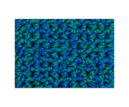Softer and Thicker Hand Tufted Design Policromo Double Outdoor Rug by Paola Lenti Casa Design Group