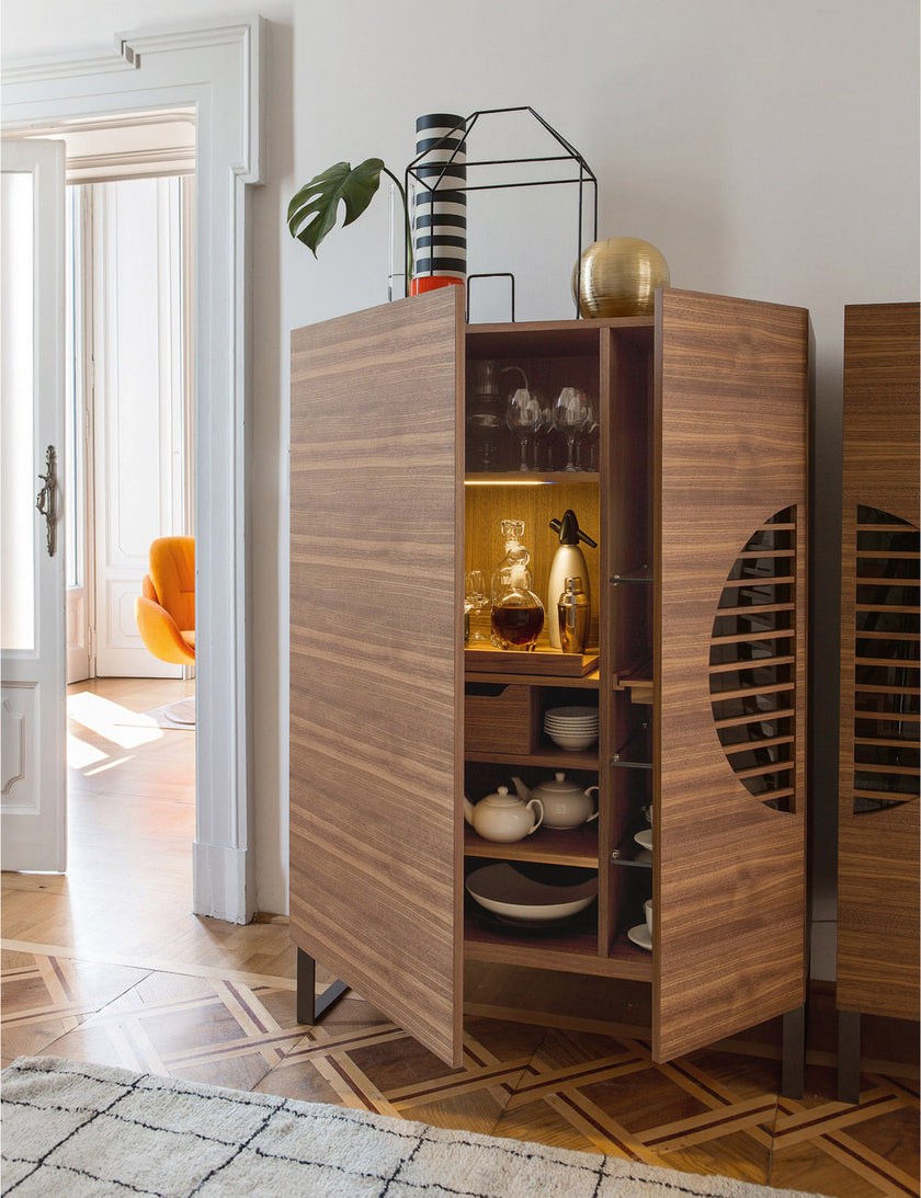 High End Polifemo Bar Cabinet by Porada Casa Design Group