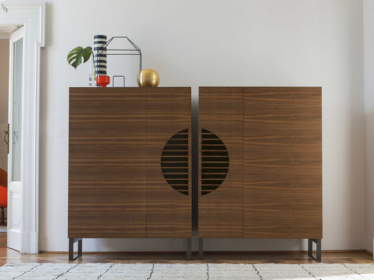 High End Polifemo Bar Cabinet by Porada Casa Design Group