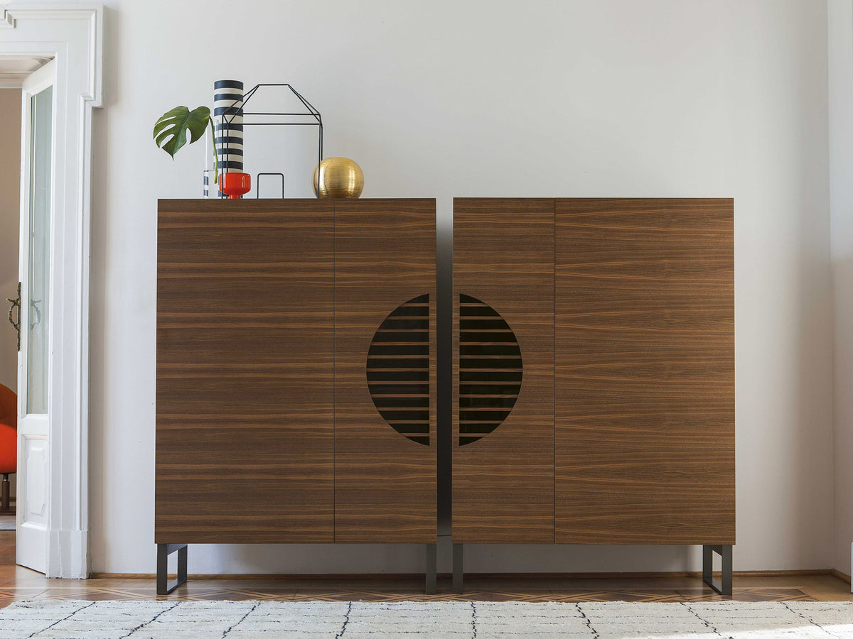 High End Polifemo Bar Cabinet by Porada Casa Design Group