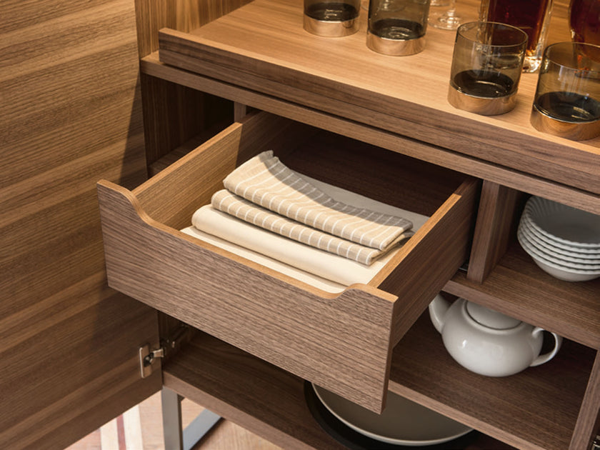 High End Polifemo Bar Cabinet by Porada Casa Design Group