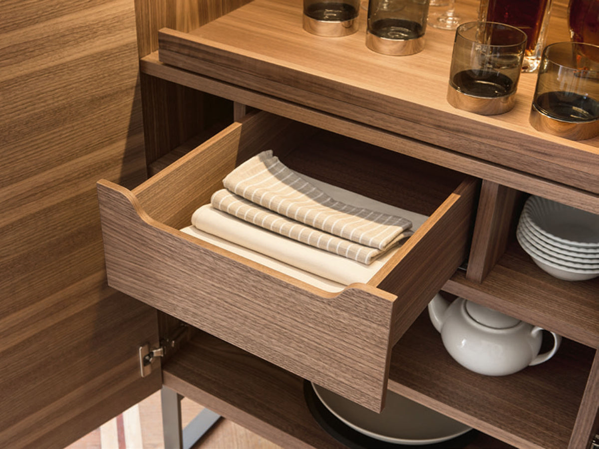 High End Polifemo Bar Cabinet by Porada Casa Design Group